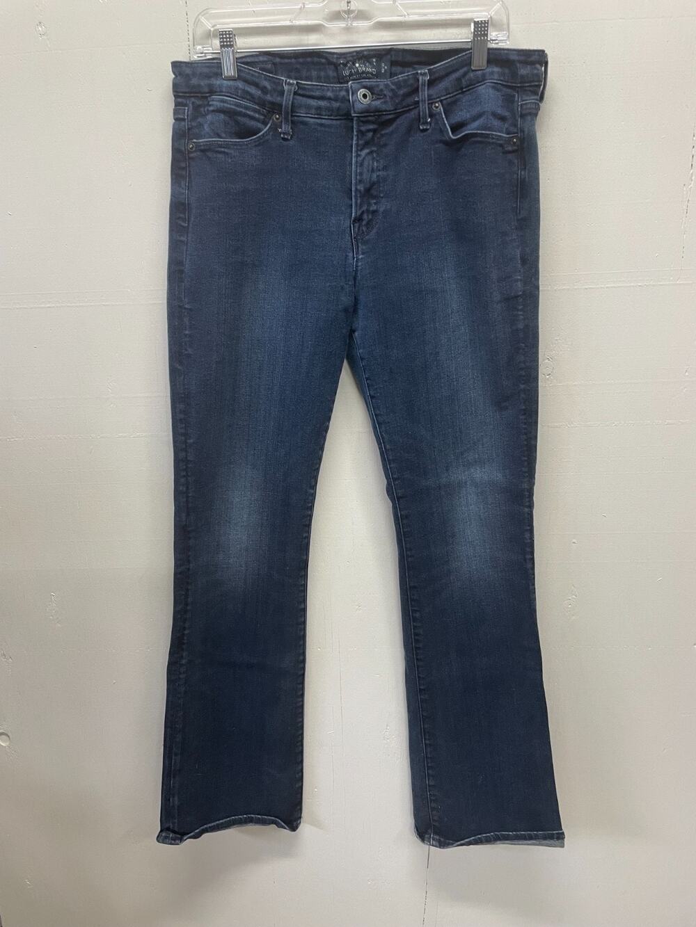 Lucky Brand Women's Jeans Size 12/31 R Hayden Boot Bootcut Pre-owned